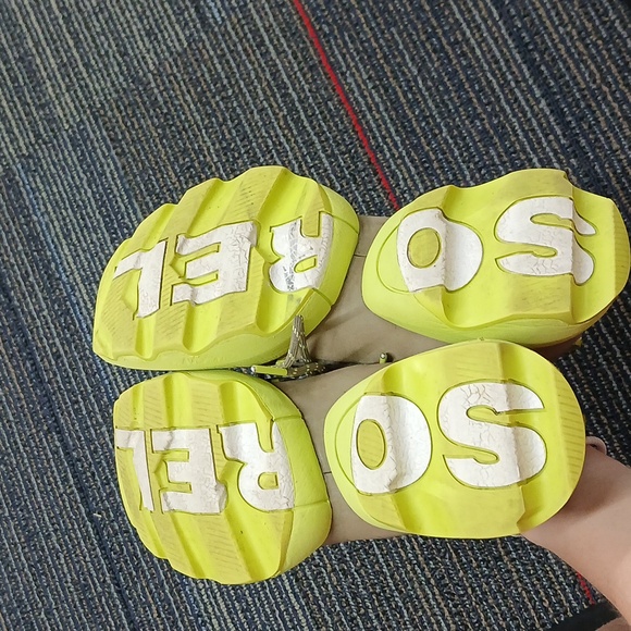 Sorel Kinetic Impact Lace Sneaker 9.5 - Picture 8 of 8